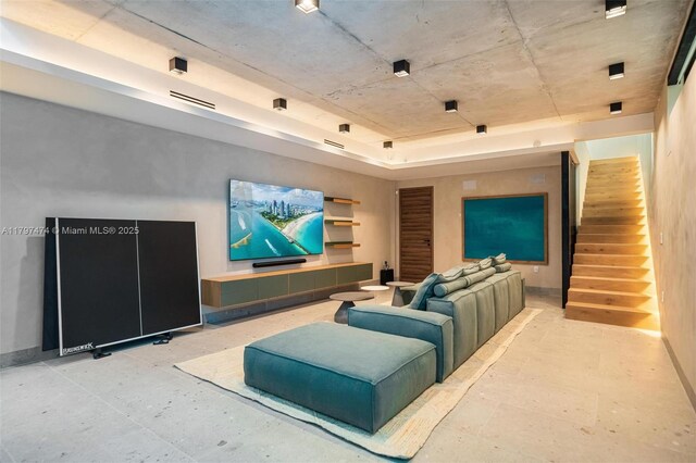 3101 Jefferson St, Miami, FL 33133 - home theater with visible vents