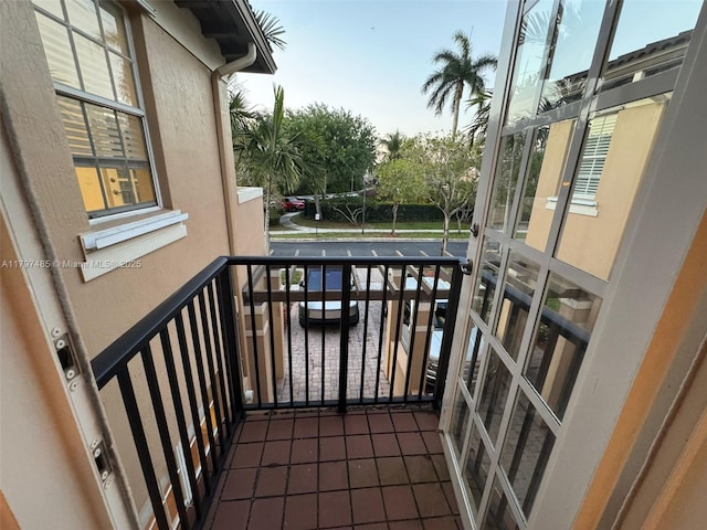 8706 Blaze Ct, Davie, FL 33328 - view of balcony