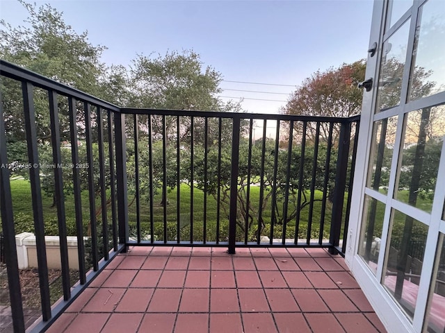 8706 Blaze Ct, Davie, FL 33328 - view of balcony