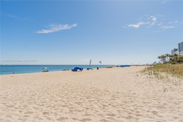 1500 N Ocean Blvd Unit 502, Pompano Beach, FL 33062 - water view featuring nearby beach