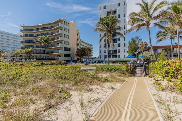 1500 N Ocean Blvd Unit 502, Pompano Beach, FL 33062 - view of apartment building / complex