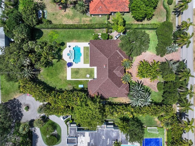 10120 SW 72nd Ave, Pinecrest, FL 33156 - bird's eye view