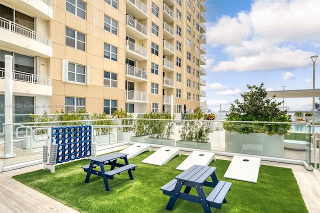 770 Claughton Island Dr Unit 1114, Miami, FL 33131 - view of home's community with a yard