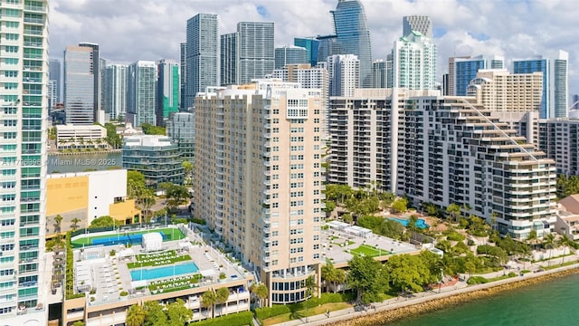 770 Claughton Island Dr Unit 1114, Miami, FL 33131 - view of city skyline featuring a nearby body of water