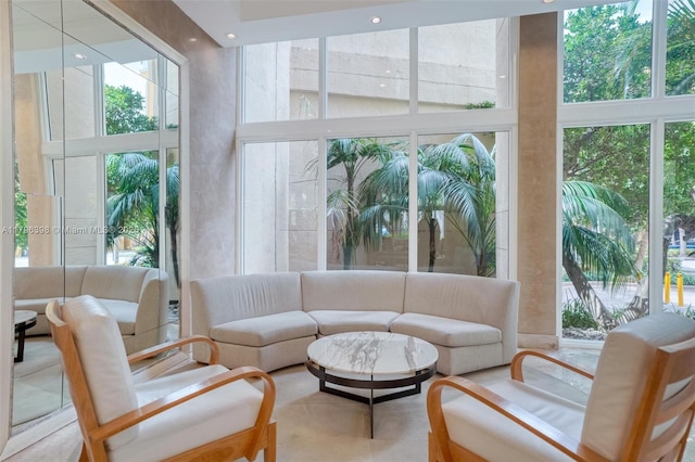 770 Claughton Island Dr Unit 1114, Miami, FL 33131 - sunroom with healthy amount of natural light