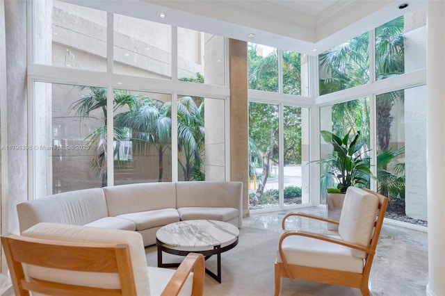 770 Claughton Island Dr Unit 1114, Miami, FL 33131 - view of sunroom / solarium