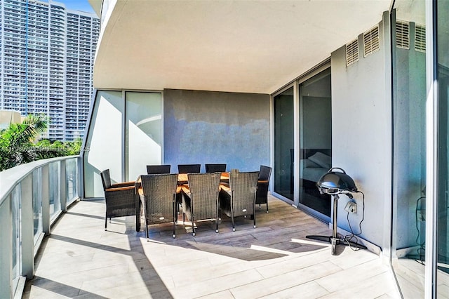 488 NE 18th St Unit 208, Miami, FL 33132 - view of balcony