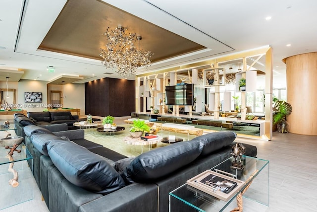 488 NE 18th St Unit 208, Miami, FL 33132 - lobby featuring recessed lighting