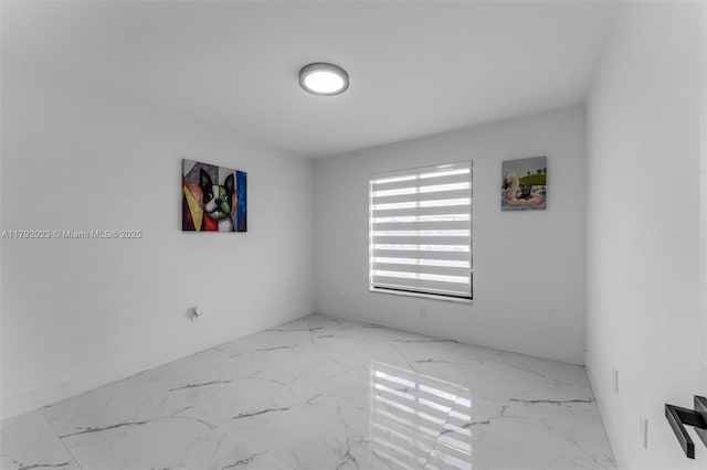 13211 SW 6th St, Miami, FL 33184 - empty room with marble finish floor