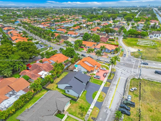 13211 SW 6th St, Miami, FL 33184 - drone / aerial view featuring a residential view