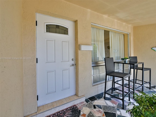 104 N 31st Ct, Hollywood, FL 33021 - entrance to property with stucco siding