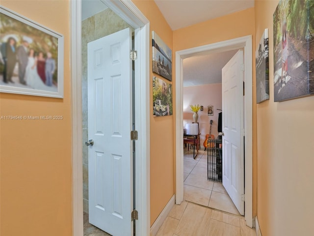 104 N 31st Ct, Hollywood, FL 33021 - hall with light tile patterned flooring
