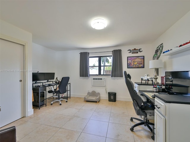 104 N 31st Ct, Hollywood, FL 33021 - office space featuring light tile patterned floors and baseboards