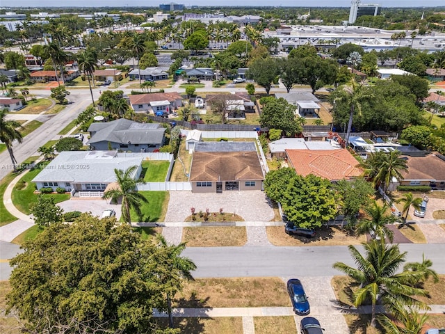 104 N 31st Ct, Hollywood, FL 33021 - birds eye view of property with a residential view