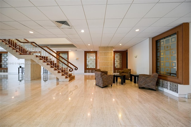 2899 Collins Ave Unit 1738, Miami Beach, FL 33140 - community lobby with stairway
