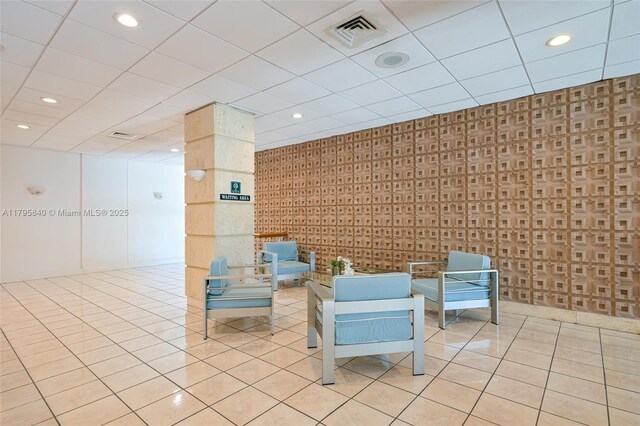 2899 Collins Ave Unit 1738, Miami Beach, FL 33140 - building lobby with recessed lighting