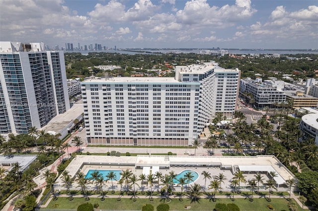 2899 Collins Ave Unit 1738, Miami Beach, FL 33140 - view of urban area featuring a pool
