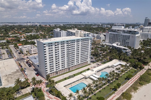 2899 Collins Ave Unit 1738, Miami Beach, FL 33140 - view of urban area with a pool