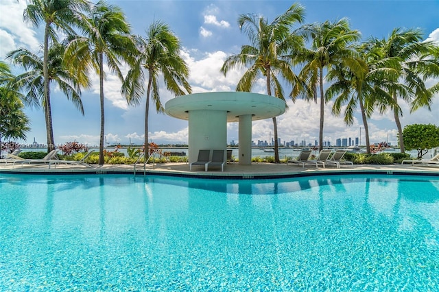 1330 W Ave Unit 3003, Miami Beach, FL 33139 - view of pool