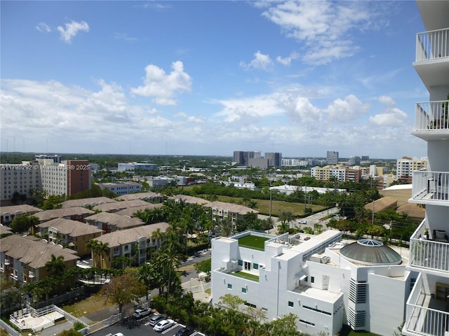 2801 NE 183rd St Unit 1507W, Aventura, FL 33160 - birds eye view of property featuring a city view