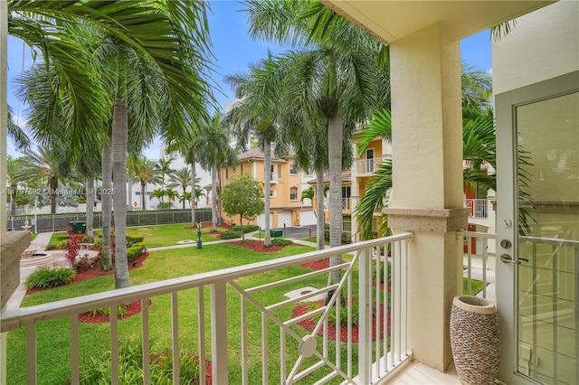 18445 NE 27th Pl, Aventura, FL 33160 - view of balcony