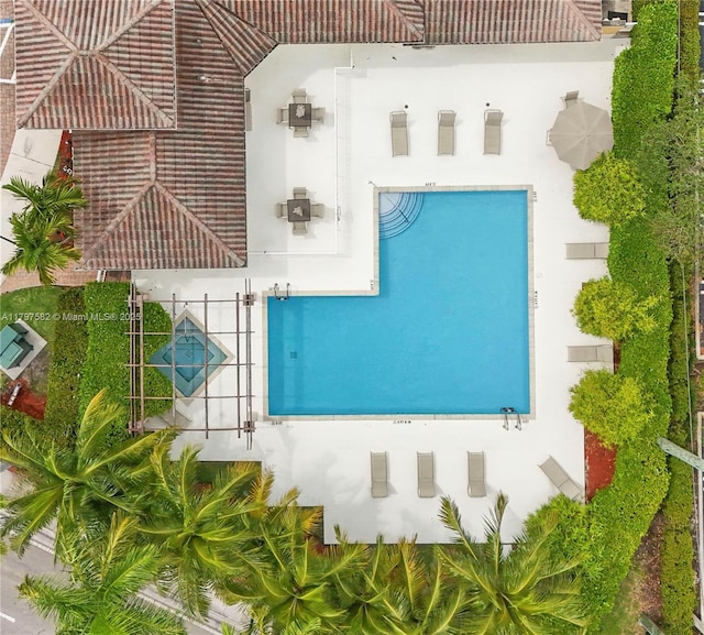 18445 NE 27th Pl, Aventura, FL 33160 - drone / aerial view
