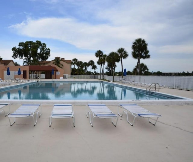 20850 San Simeon Way Unit 408-5, Miami, FL 33179 - pool with a patio area and fence