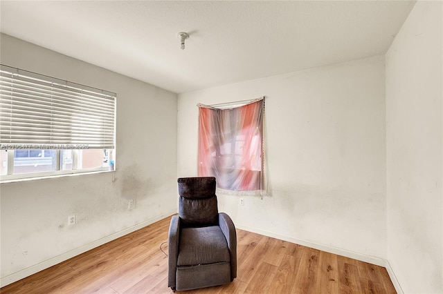 21133 NW 14th Pl, Miami Gardens, FL 33169 - unfurnished room featuring baseboards and wood finished floors