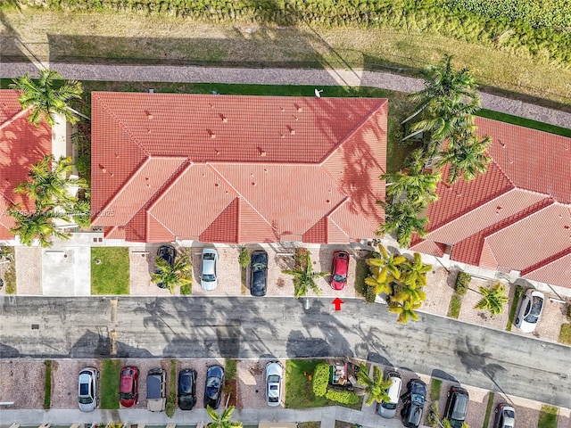 21133 NW 14th Pl, Miami Gardens, FL 33169 - bird's eye view