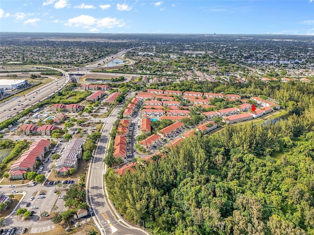 21133 NW 14th Pl, Miami Gardens, FL 33169 - bird's eye view