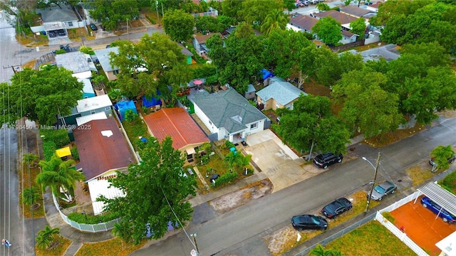 1793 NW 93rd Ter, Miami, FL 33147 - birds eye view of property with a residential view