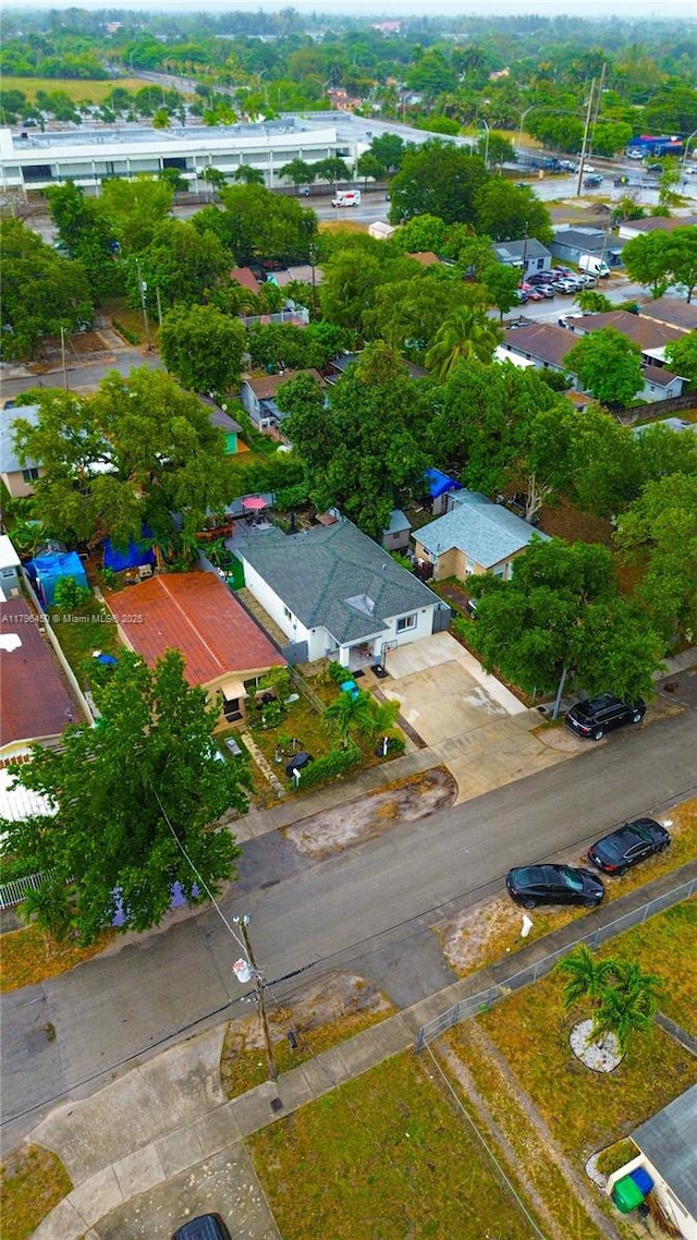 1793 NW 93rd Ter, Miami, FL 33147 - aerial view with a residential view