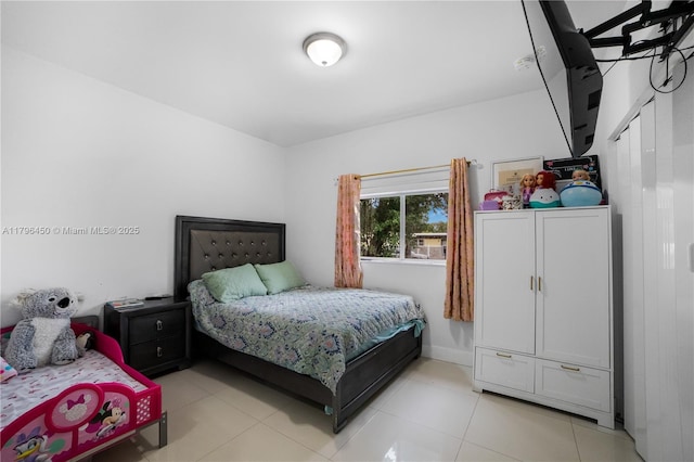 1793 NW 93rd Ter, Miami, FL 33147 - bedroom with light tile patterned floors