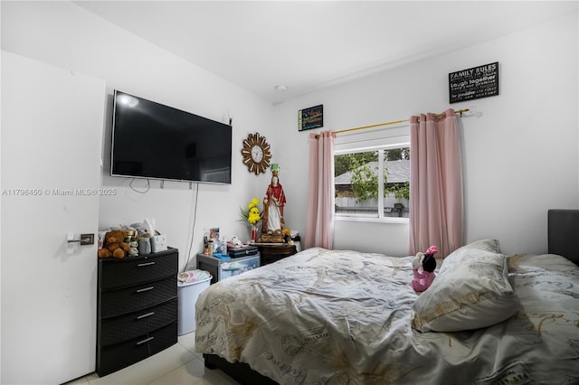 1793 NW 93rd Ter, Miami, FL 33147 - bedroom with light tile patterned flooring
