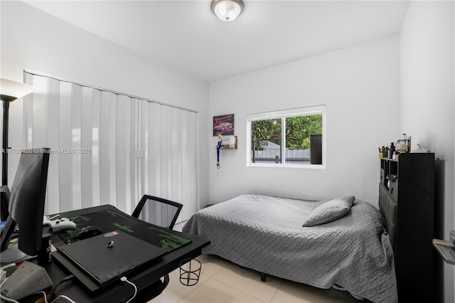 1793 NW 93rd Ter, Miami, FL 33147 - bedroom featuring light tile patterned floors