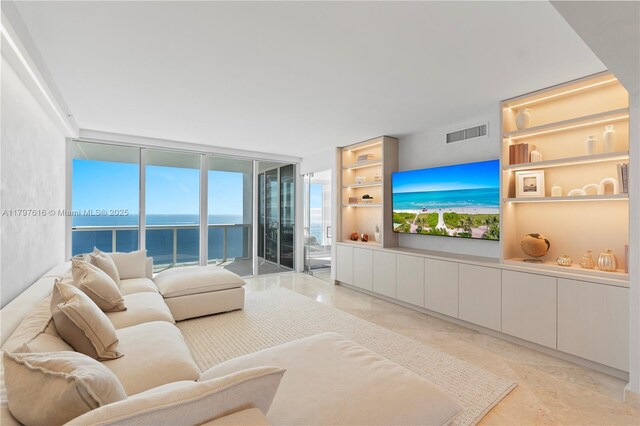 18911 Collins Ave Unit 3307, Sunny Isles Beach, FL 33160 - living area with expansive windows