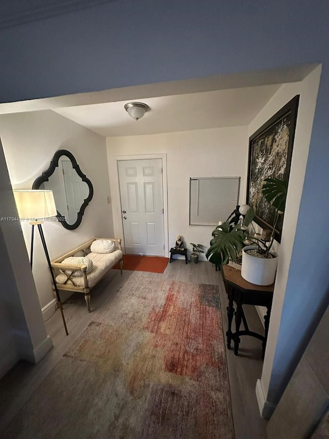 1874 NW 65th St, Miami, FL 33147 - foyer featuring wood finished floors