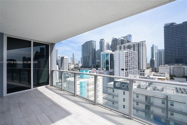 1010 SW 2nd Ave Unit 1703, Miami, FL 33130 - balcony with a view of city