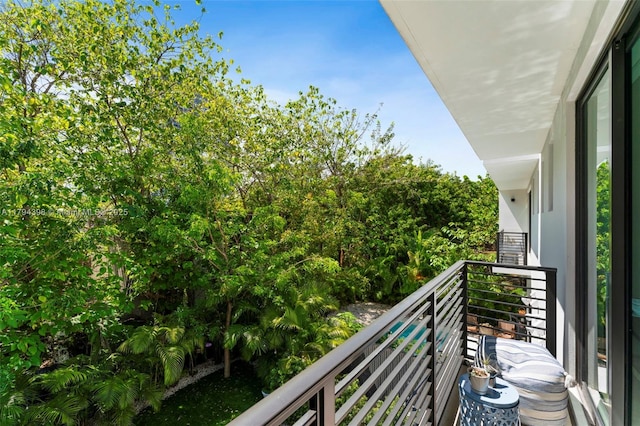 3132 Plaza St, Miami, FL 33133 - view of balcony