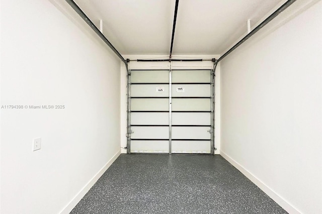 3132 Plaza St, Miami, FL 33133 - garage featuring baseboards