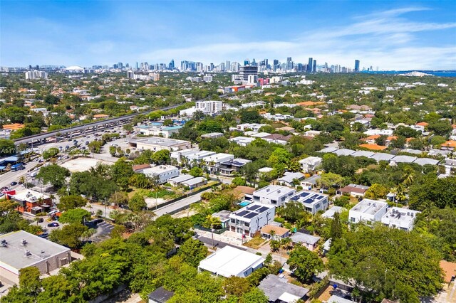 3132 Plaza St, Miami, FL 33133 - aerial view of a view of skyline