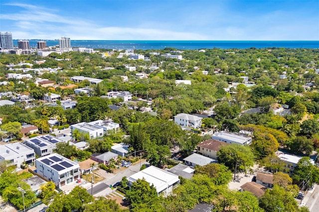 3132 Plaza St, Miami, FL 33133 - bird's eye view of a large body of water