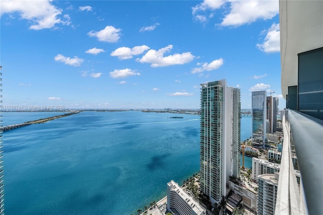 480 NE 31st St Unit 4307, Miami, FL 33137 - water view with a view of city