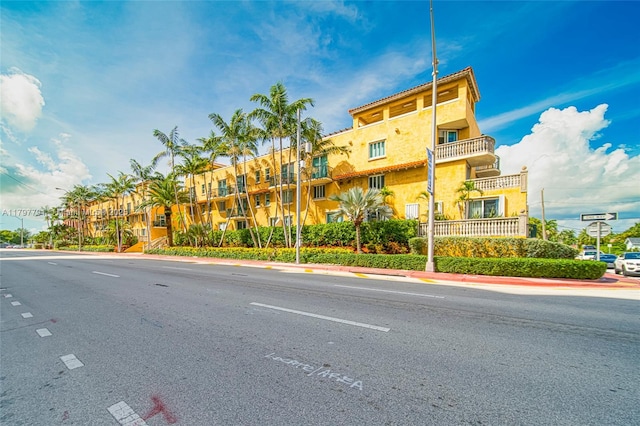 8888 Collins Ave Unit 201, Surfside, FL 33154 - view of apartment building / complex