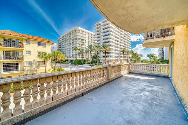 8888 Collins Ave Unit 201, Surfside, FL 33154 - view of balcony