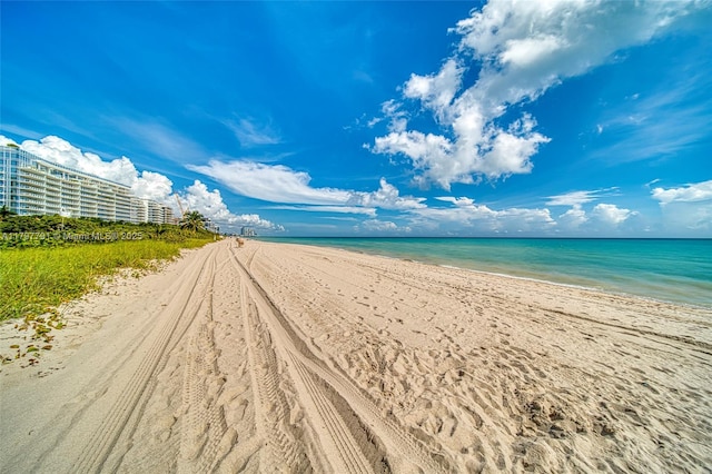 8888 Collins Ave Unit 201, Surfside, FL 33154 - water view with nearby beach