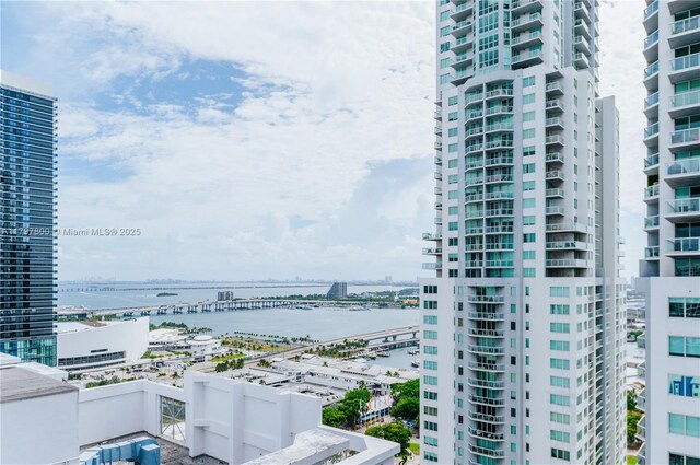 227 NE 2nd St Unit 2908, Miami, FL 33132 - city view featuring a water view