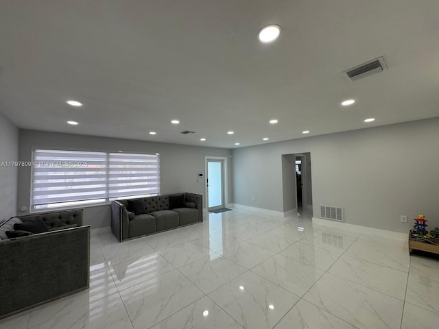 lobby featuring visible vents