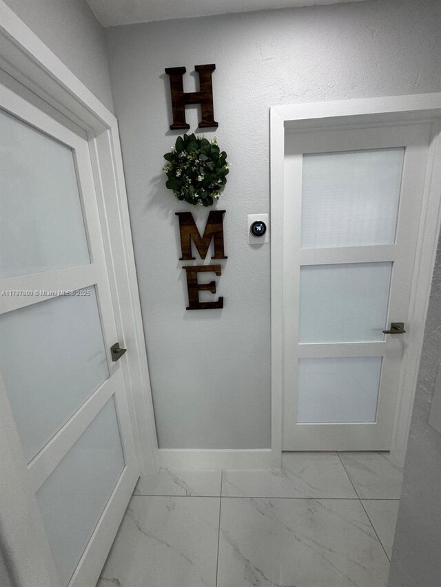 view of room details