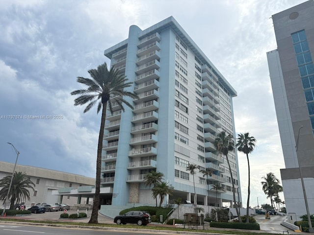 view of building exterior